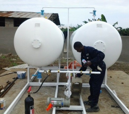 Onine Gas Plant Banner