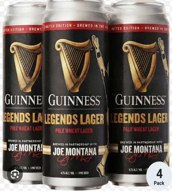 Guinness Legend Extra Stout ( 60 CL Bottle)