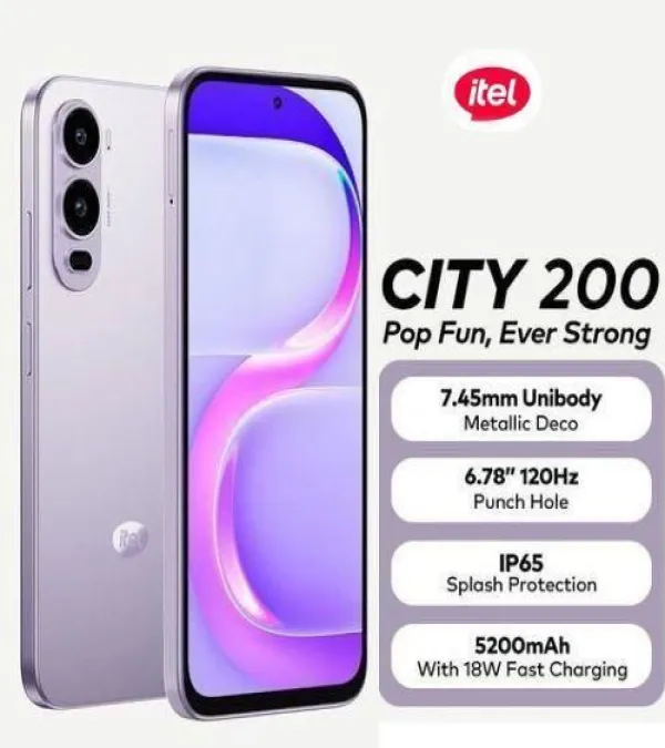 Itel city 200