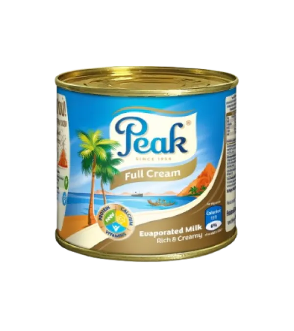 peak full cream milk(tin)