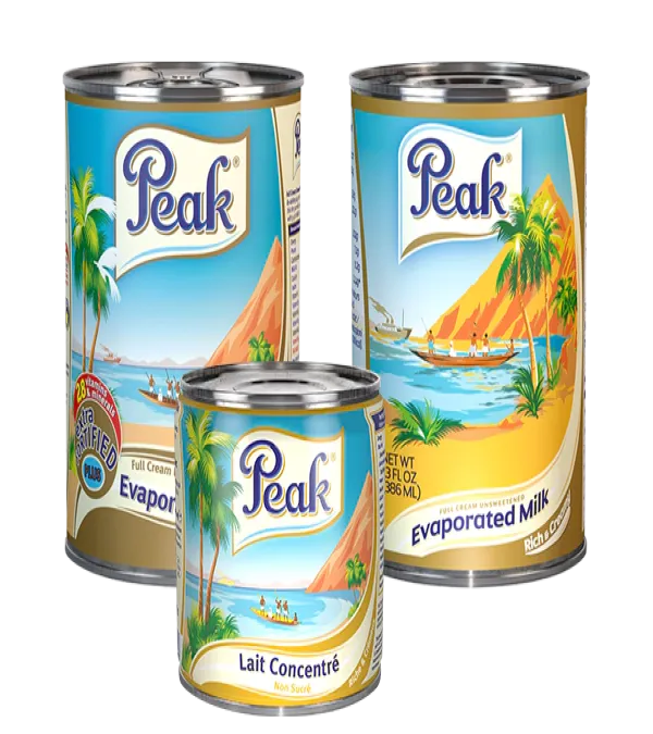 peak full cream milk(tin)